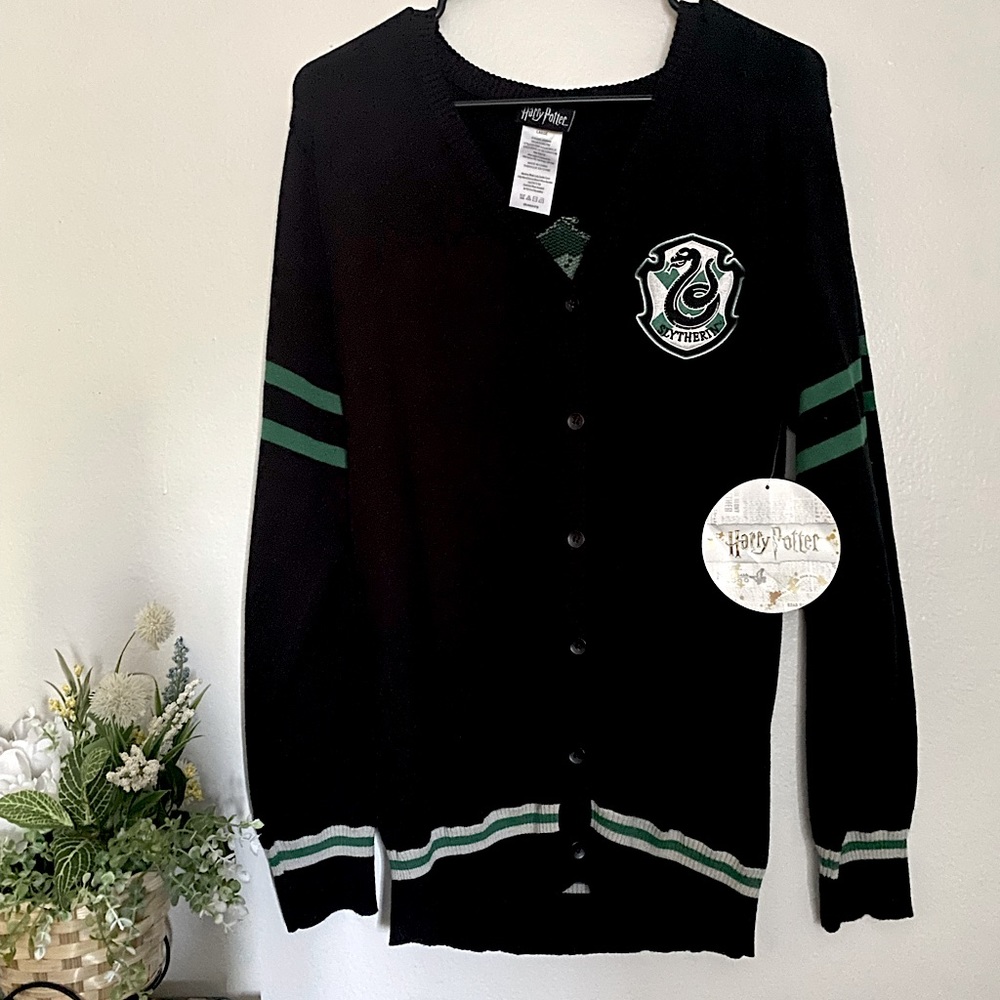 Brand New Slytherin Cardigan